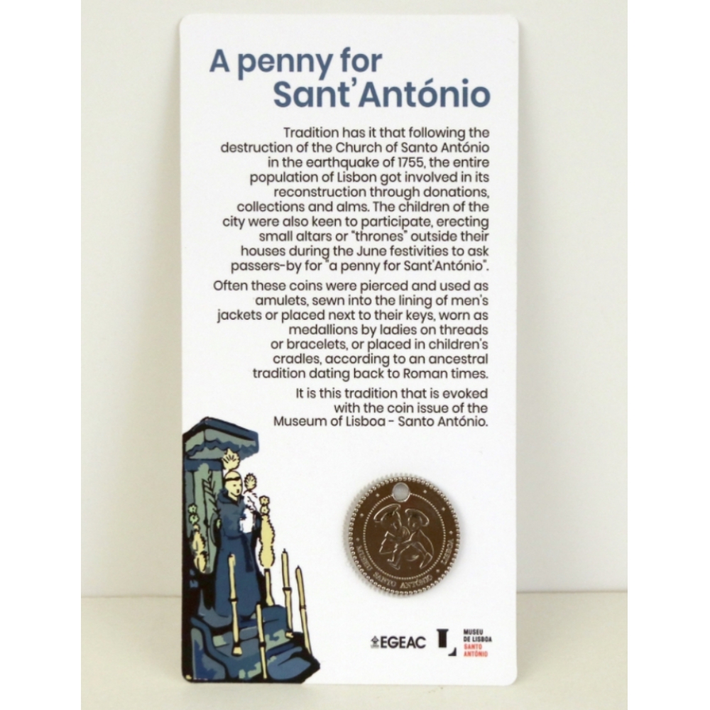 A Penny for Sant'António