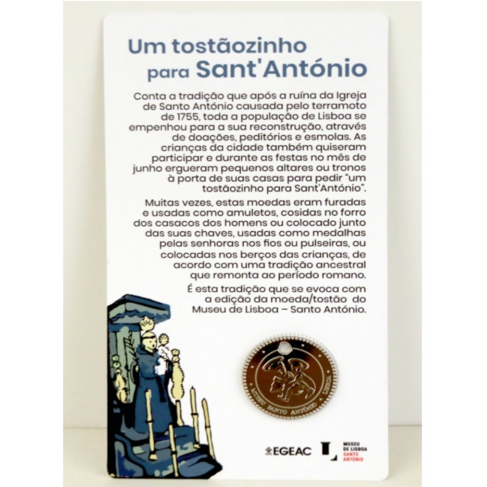 Tostãozinho para Santo António