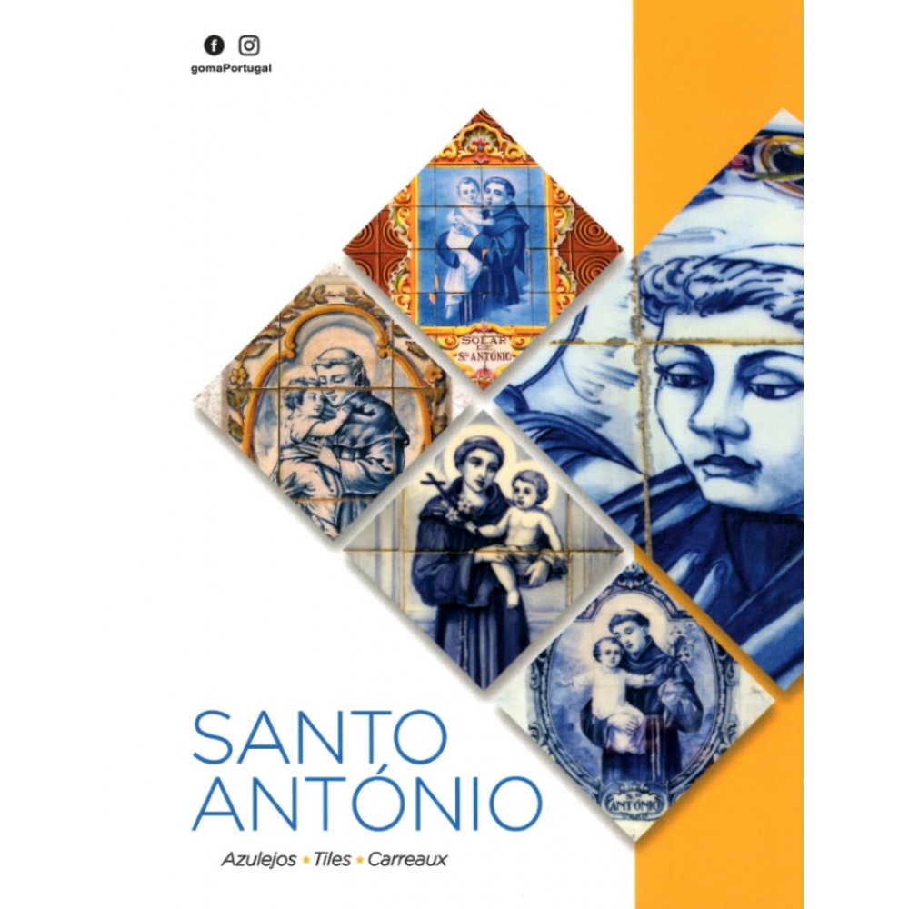 Santo António, Azulejos 