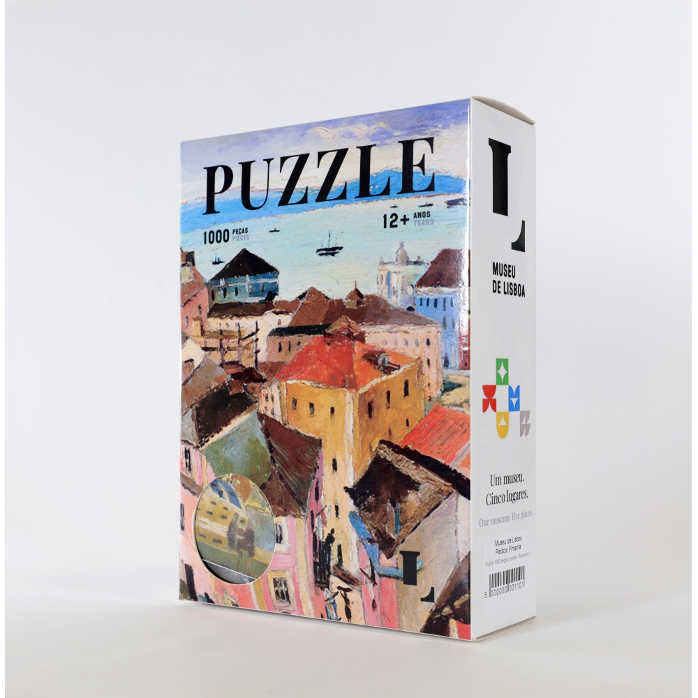 Puzzle 1000 peças - Ramalhete
