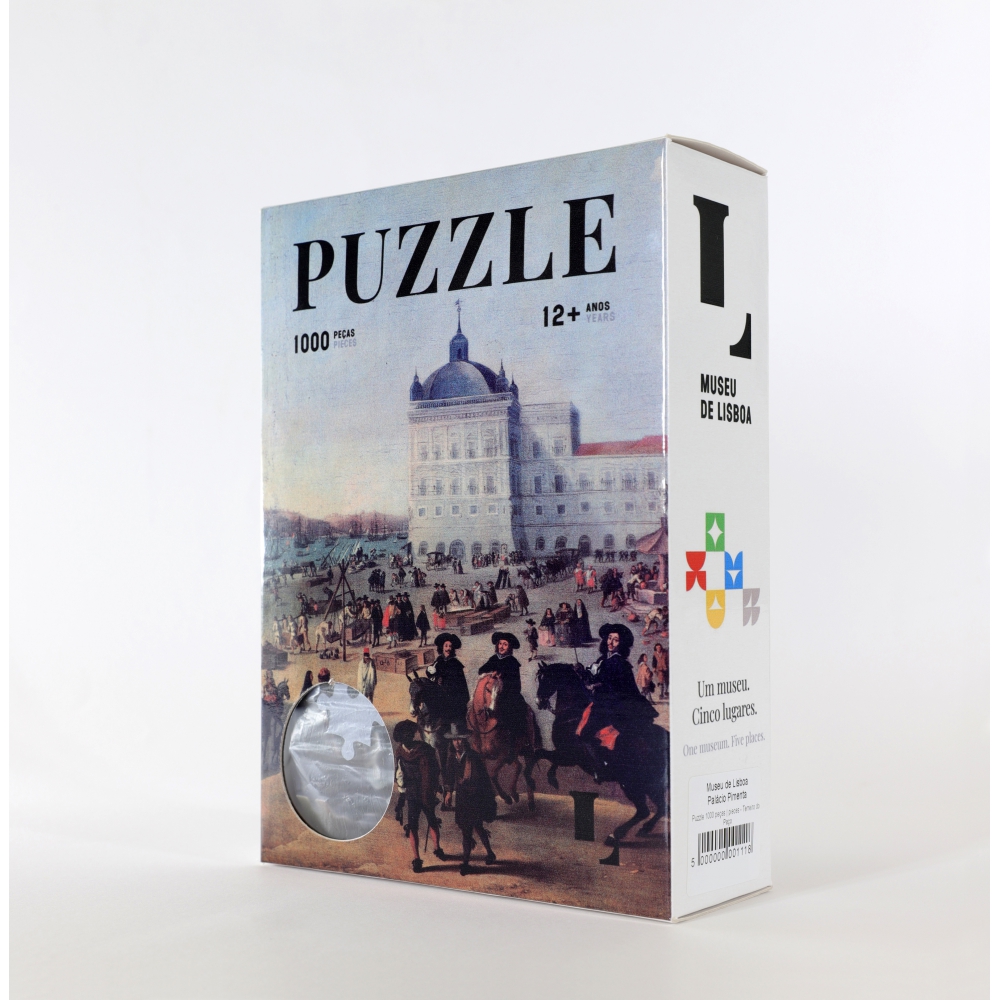 Puzzle 1000 peças - Terreiro do Paço