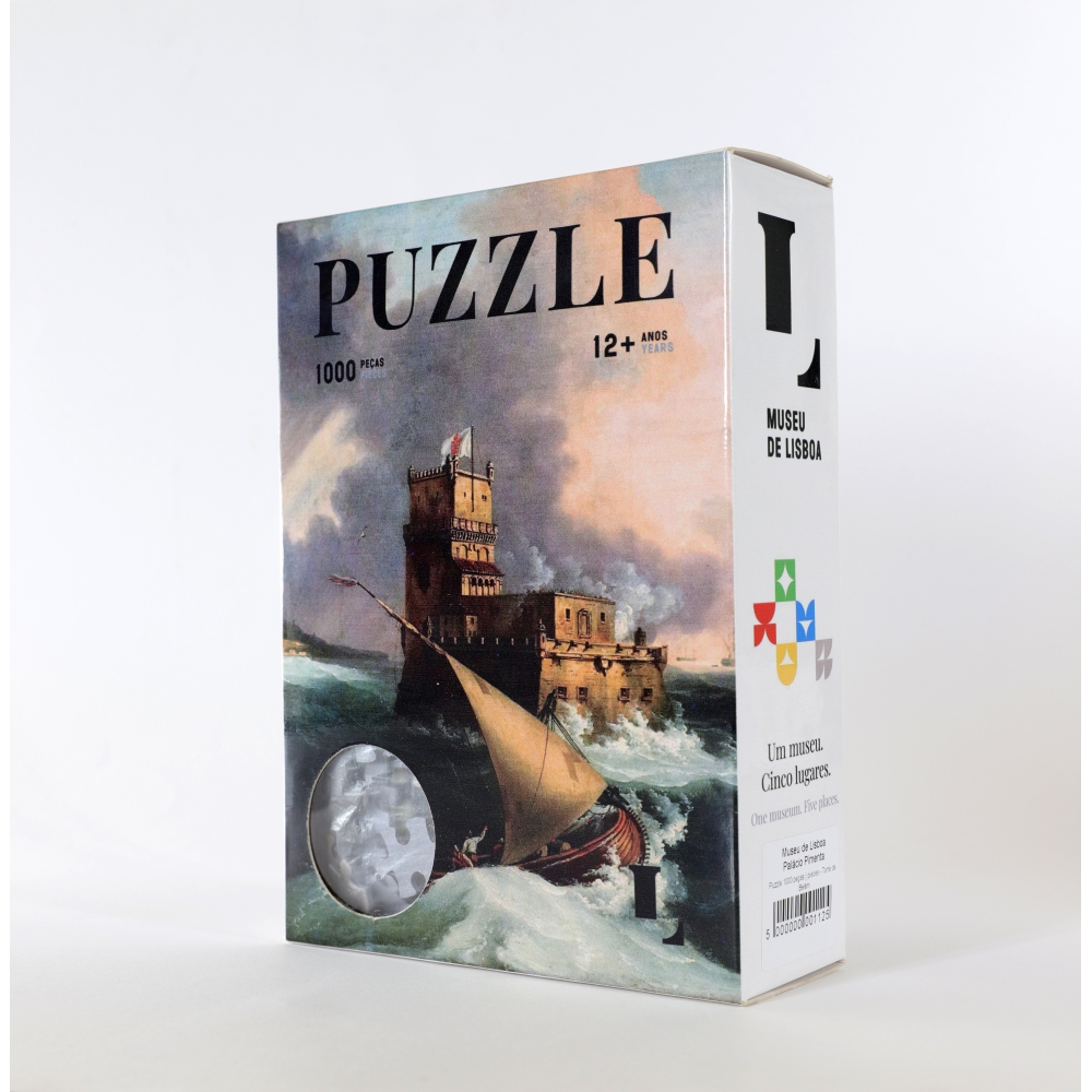 1000 Pieces Puzzle - Belém Tower