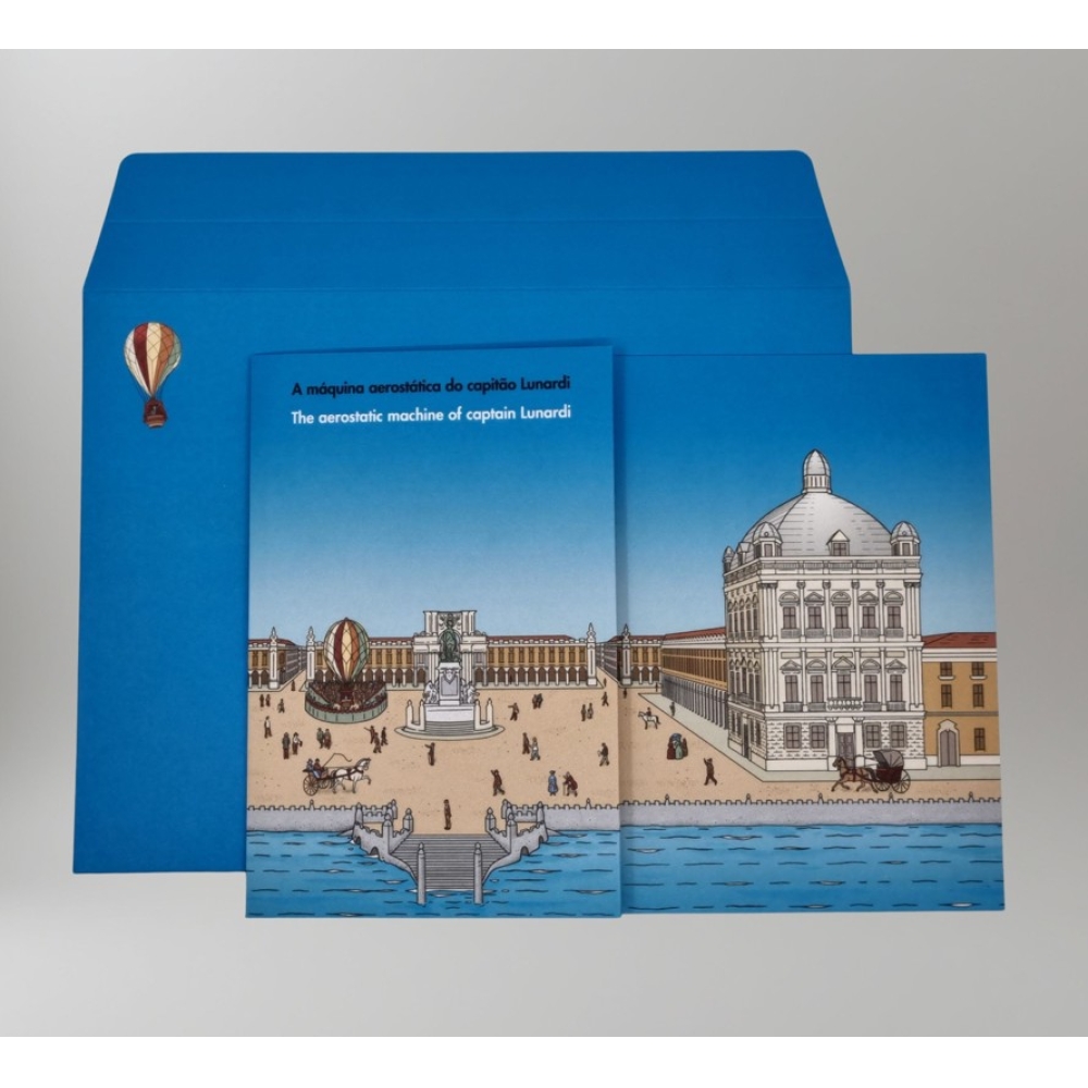 Postal pop-up Lunardi