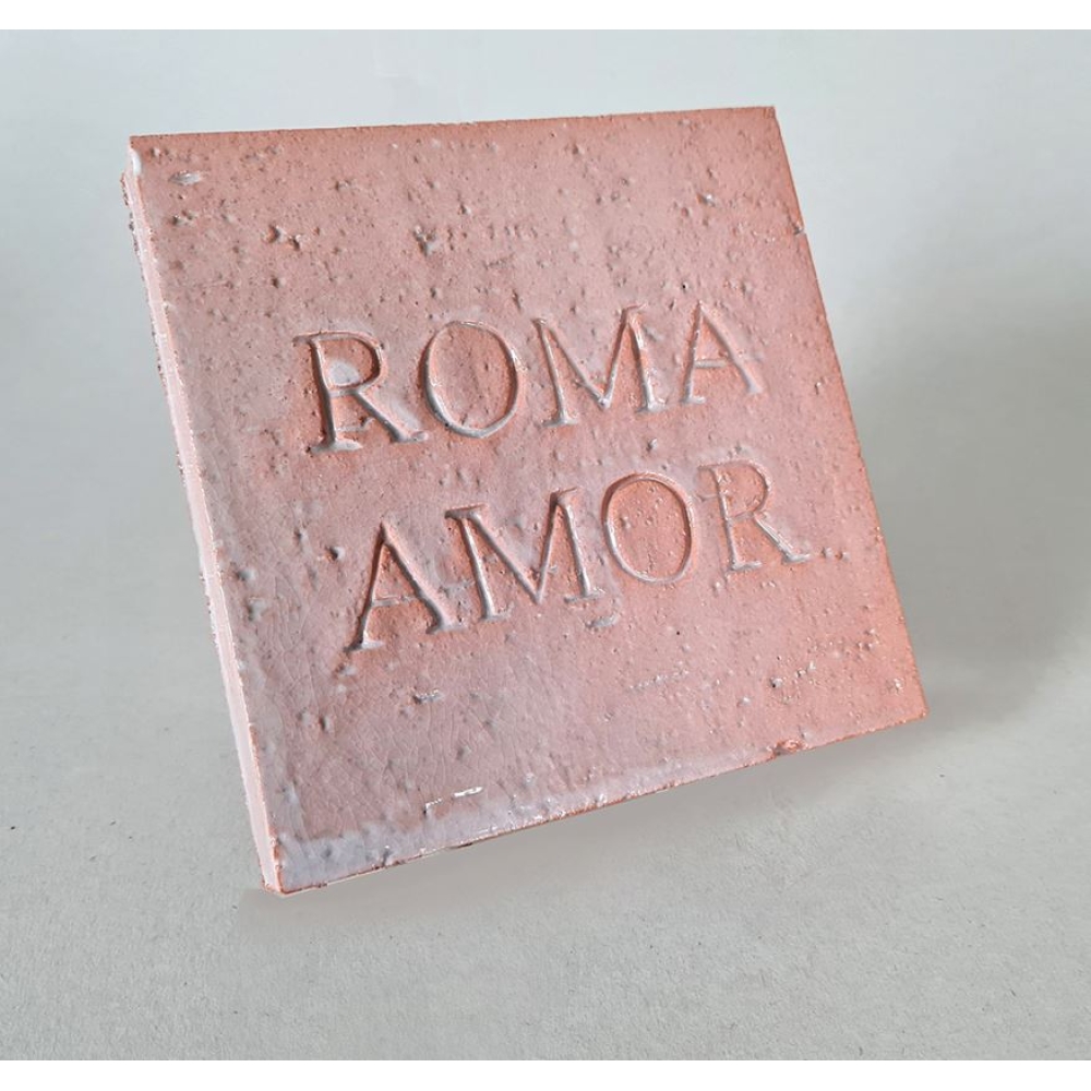 Azulejo Roma/Amor - Teatro Romano 