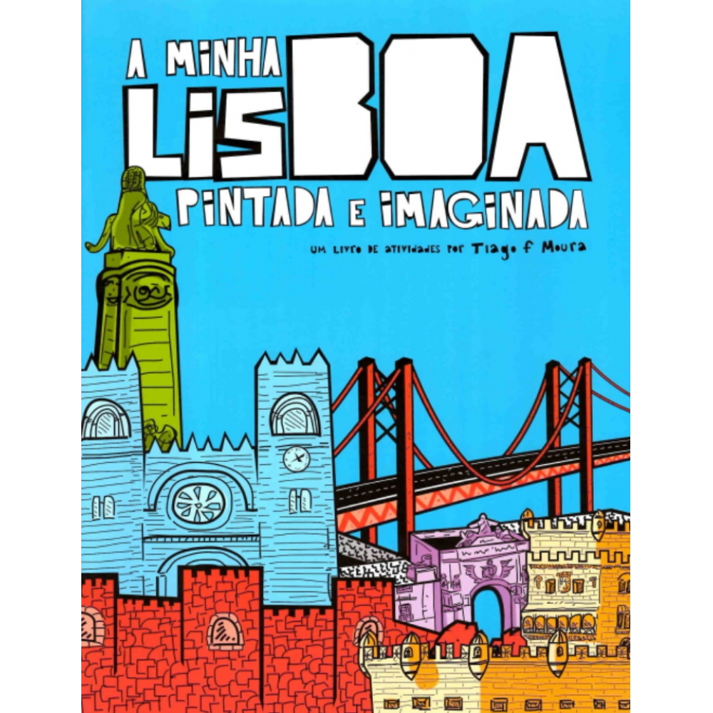 Activity book - My Painted and Imagined Lisbon