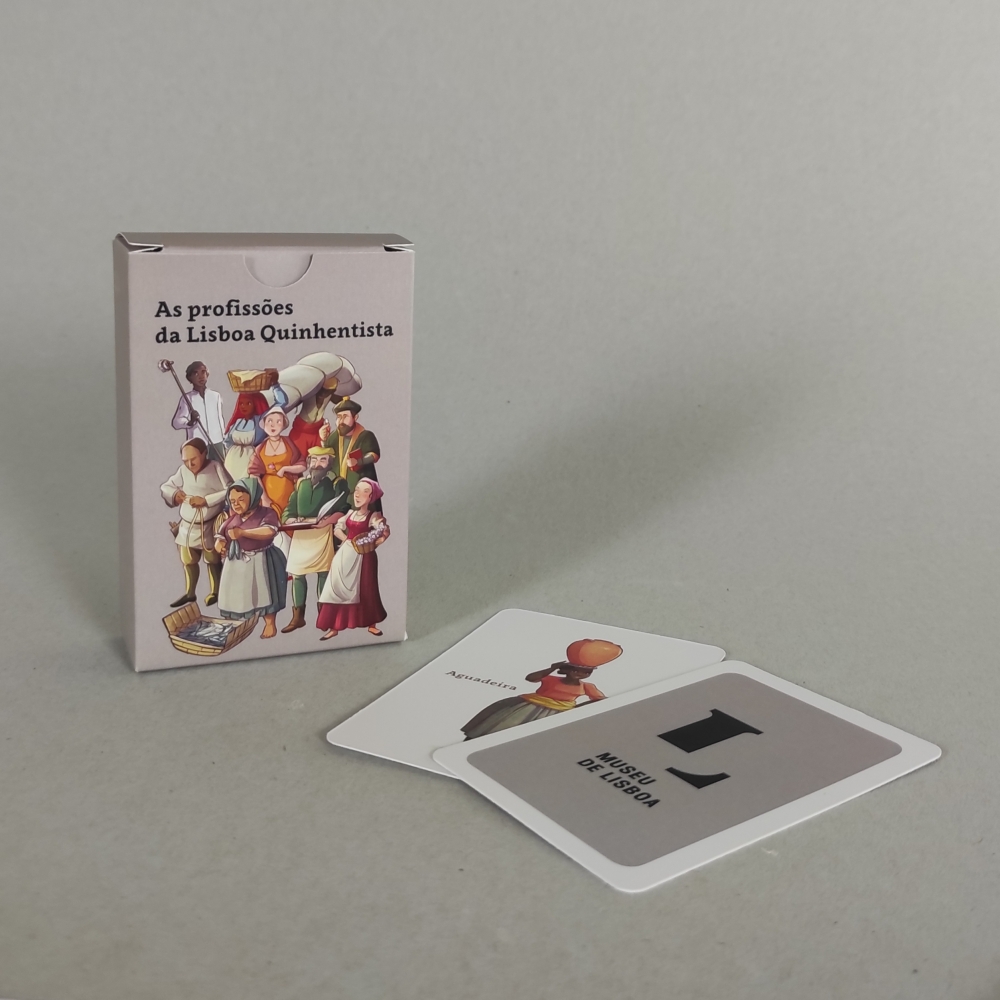 Playing Cards - Lisbon Sixteenth Century Professions