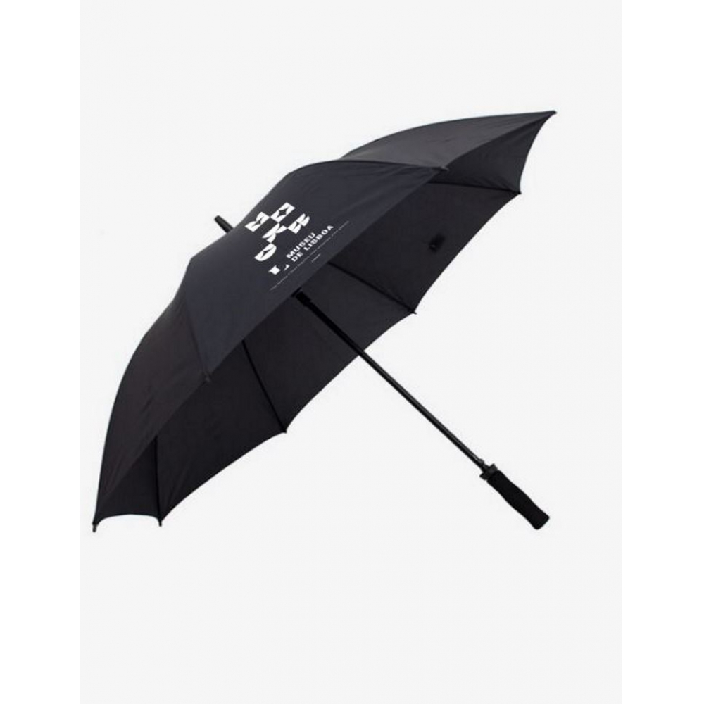Large Black and White Umbrella