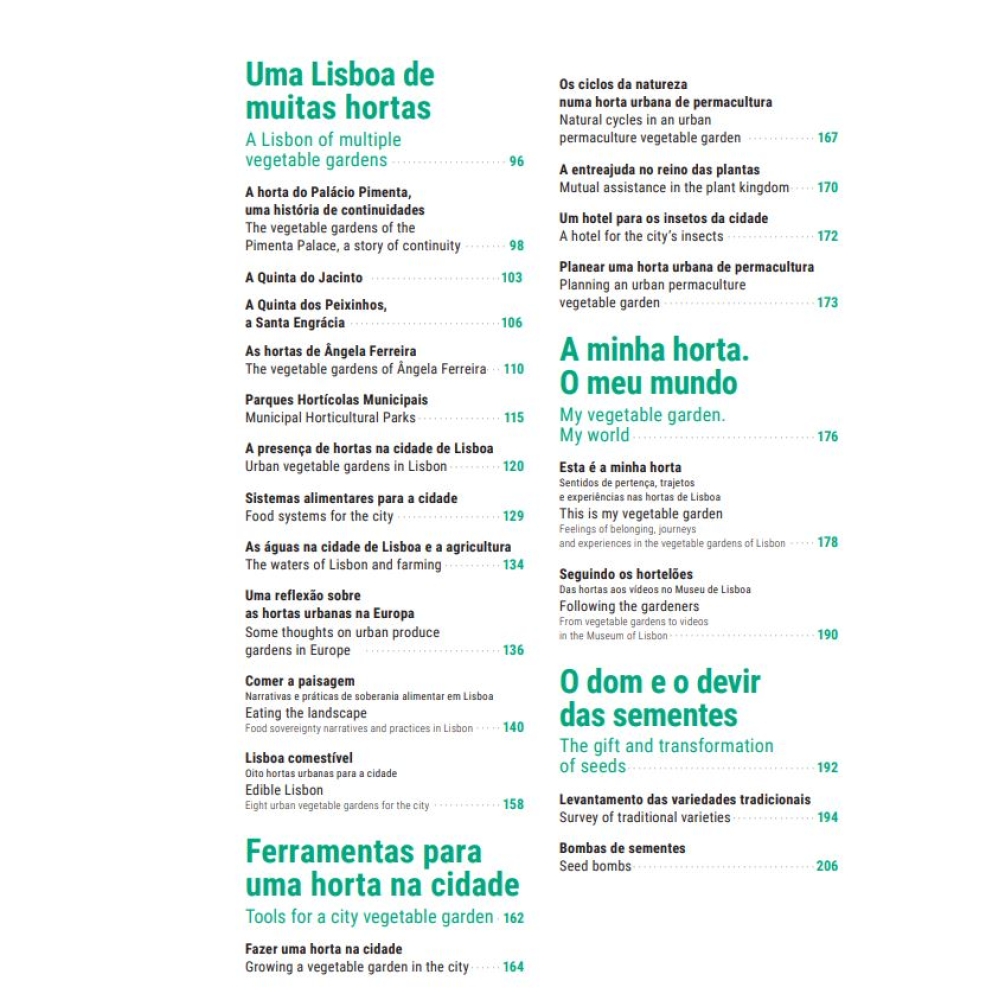 Hortas de Lisboa. Da Idade Média ao século XXI - Catálogo digital