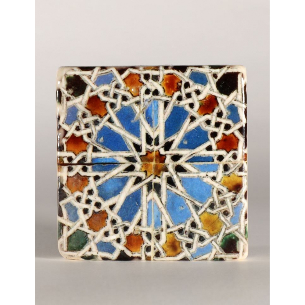 Hispanic Moorish Magnet Tile