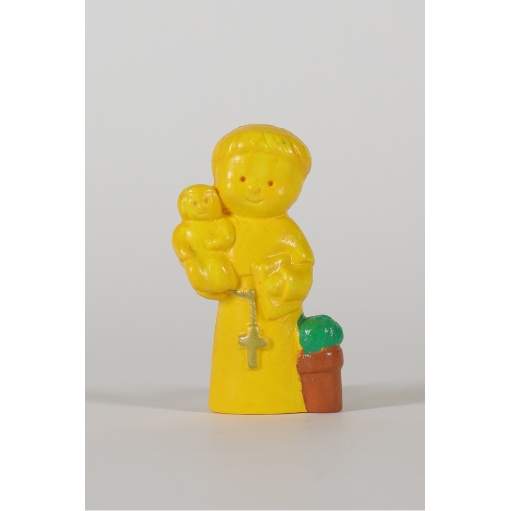 Yellow Magnet Saint Anthony 