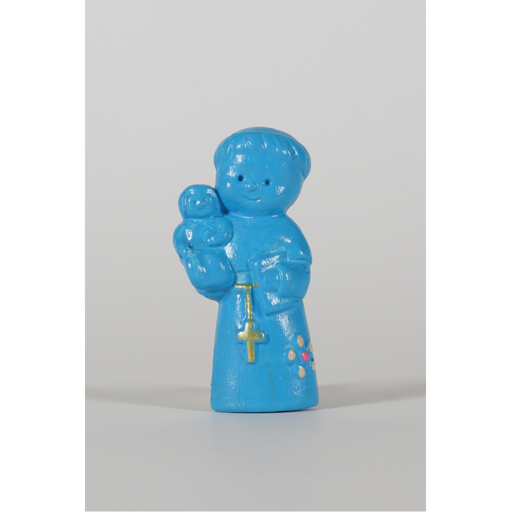 Saint Anthony Blue Magnet 