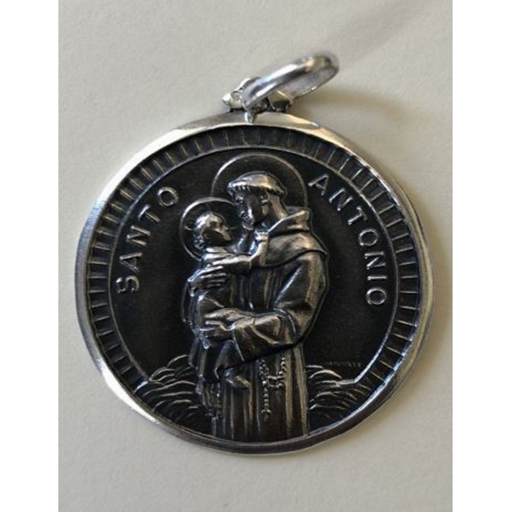 Large Saint Anthony Medal 
