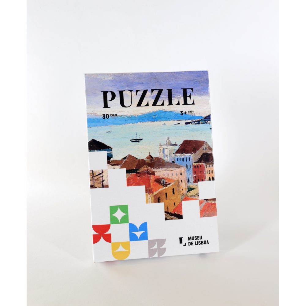 Puzzle 30 peças - Ramalhete de Lisboa 