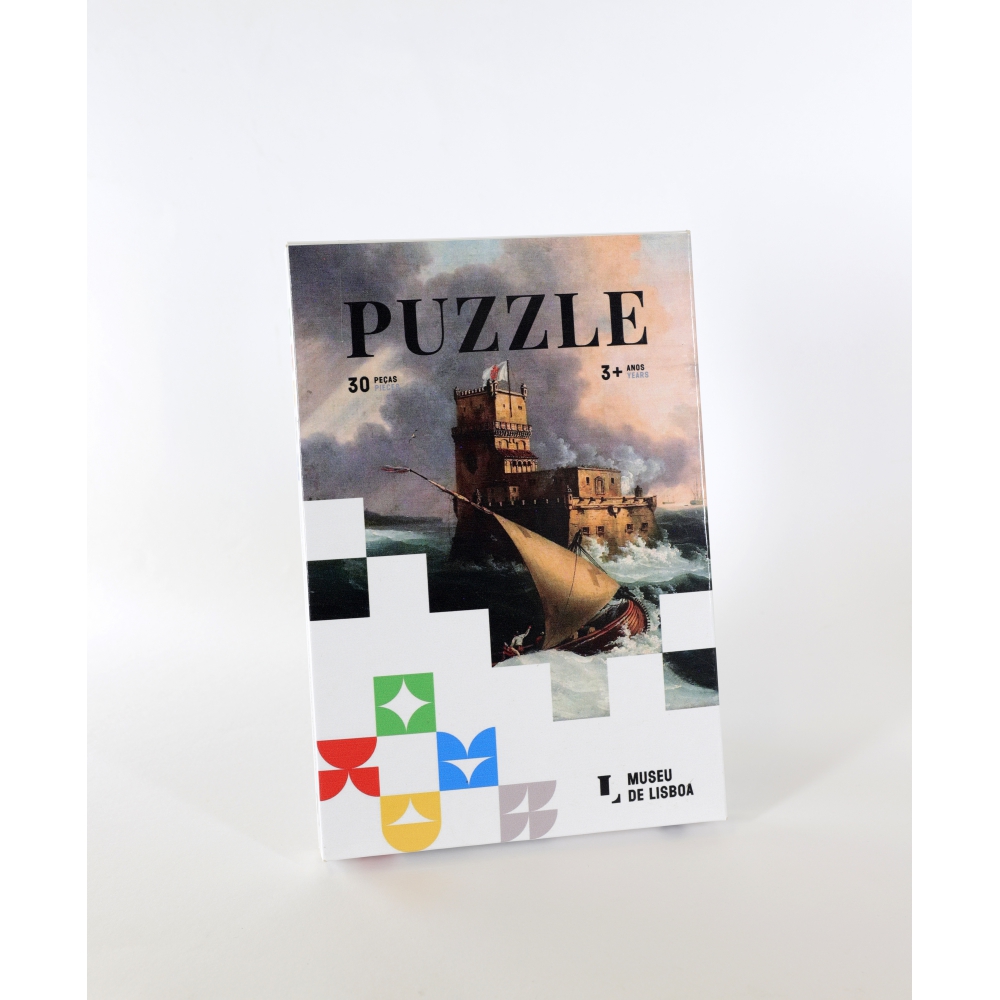 Puzzle 30 peças - Torre de Belém 