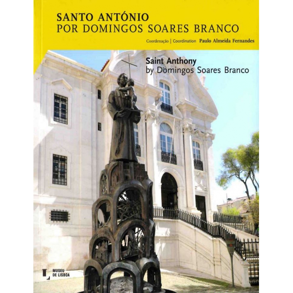 Saint Anthony by Domingos Soares Branco 