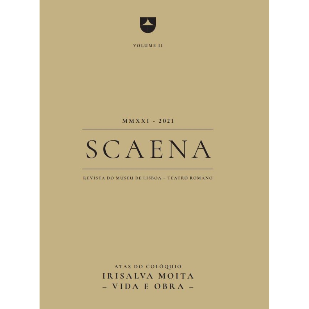 Scaena, Vol. II. Revista do Museu de Lisboa - Teatro Romano