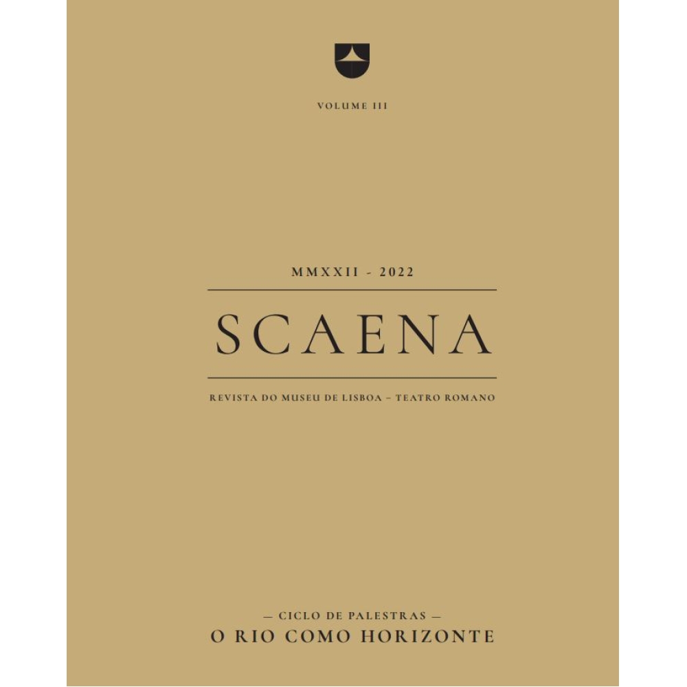 Scaena, Vol. III Revista do Museu de Lisboa - Teatro Romano